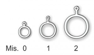 Silikonski prstenovi za mamce STONFO BAIT ELASTIC RINGS BIG MODEL art.137