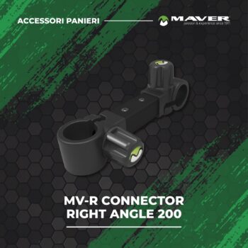 MV-R Connector Right Angle 200 25-30-36mm