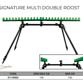Držač štapova MAVER Signature Multi double roost