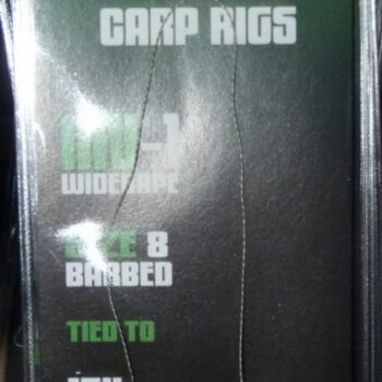 MAVER CARP MV1 HAIR RIG BARBED