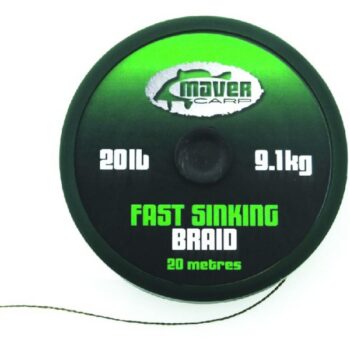 Maver Fast Sinking Braid 15-20-25lb