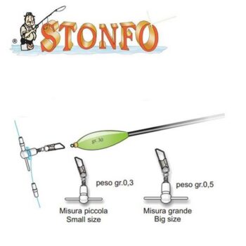 FERMAGALLEGGIANTI STOP stoperi za match ribolov art.307p-307g