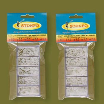 SCOUBIDOU SILICONE GARA silikonski bužiri providni art.30-6 art.30-7