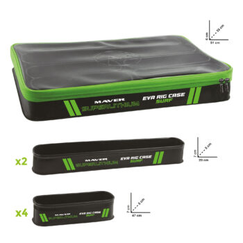 superlithium rig case surf (držac udica surf)