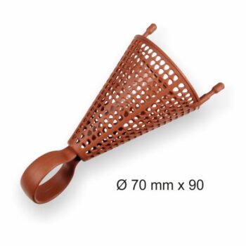 BICCHIERINO MAXI CONE kopra za boile,pelete sitnih zrnevlja art.