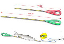 Igla za šniranje kedera STONFO Baiting needle art.354 art.355