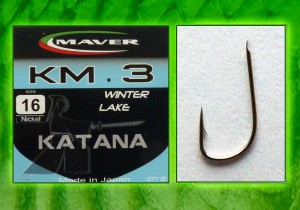 Udice MAVER Katana KM03 Winter lake