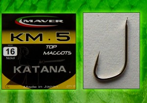 Udice MAVER Katana KM05 Top maggots