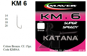 Udice MAVER KATANA KM06 Super speedy