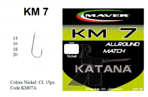 Udice MAVER Katana KM07 Allround match