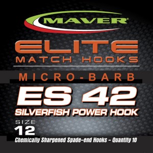 Udice Maver ES42 ELITE udice vel.12-14-16-18-20