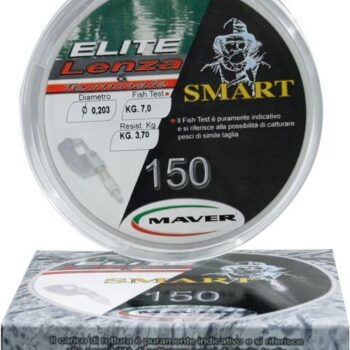 Maver Smart Elite Lenza & Terminali 0.083mm-0.203mm