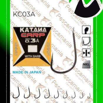 Udice MAVER Katana carp KC03A