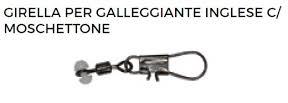 girella per galeggiante inglese klizeći štoper
