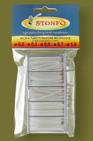 SCOUBIDOU SILICONE TRASP. IN SCATOLINA. BUŽIR CEV art.30-4 art.30-5