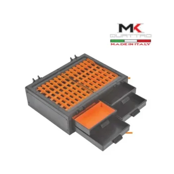 MK4 MODUL SA TRI PREDNJE FIOKE OD ALUMINIJUMA 7
