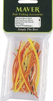 Silikonski bužiri za plovke Maver ASSORTED FLUORO SILICONE SLEEVES H261