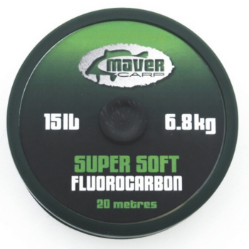 Maver Carp SUPERSOFT FLUOROCARBON 12-15lb 20M