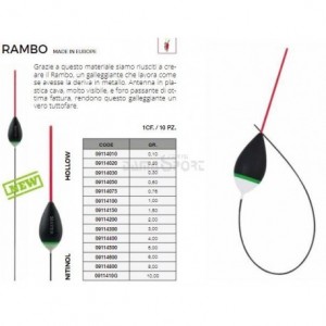 Plovak MAVER Rambo 0,5-10,0 grama