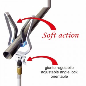 Držač štek štapa Stonfo “TULIPANO 2” POLE PEG ROD REST art.423