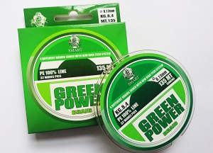 Upredena struna MAVER SMART GREEN POWER BRAID 135m