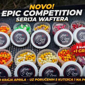Epik baits wafters competition line