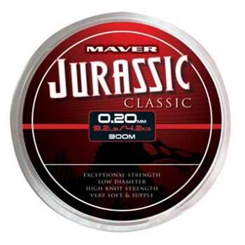 Najlon Maver JURASSIC CLASSIC REEL LINE 0.16mm 300M F420